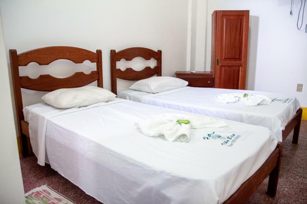 פארינטינס Hotel Ilha Bela מראה חיצוני תמונה