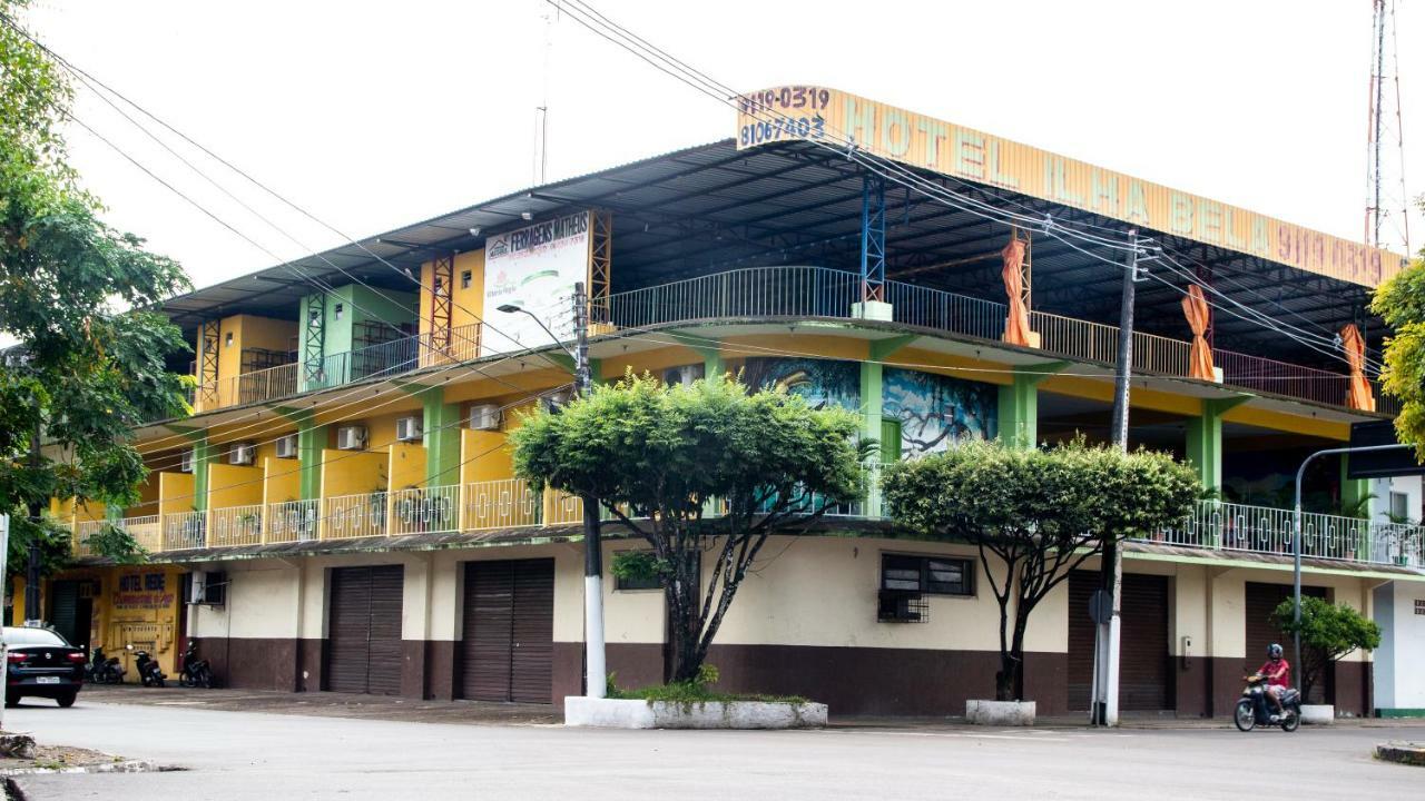 פארינטינס Hotel Ilha Bela מראה חיצוני תמונה